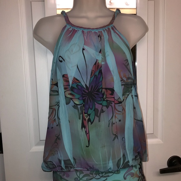 Gorgeous one size Butterfly shirt . - Picture 6 of 8